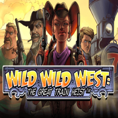 Wild Wild West the Great Train Heist
